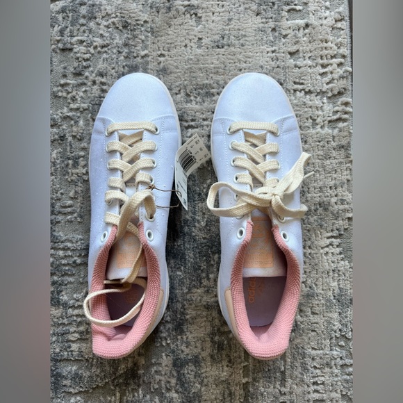 Adidas Stan Smith, Women’s Size 8, Cloud White / Wonder Mauve / Pink Tint - Picture 3 of 6